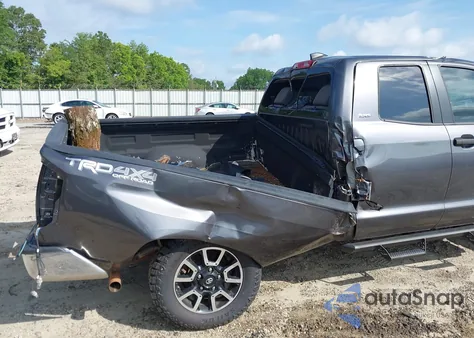 2021 Toyota Tundra Sr5 из США, поврежденный, VIN 5TFUY5F13MX994132